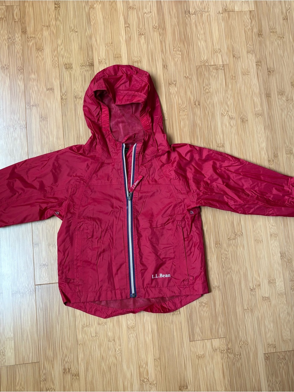 L.L. Bean Kids' Raincoat-size 4